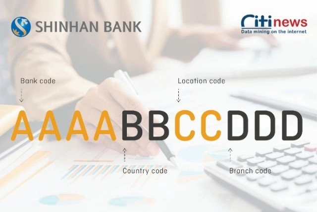 Lợi ích của mã Swift Code Shinhan Bank