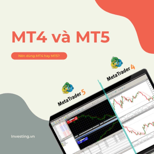 MT4, MT5 là gì? Nền tảng giao dịch MT4 và MT5 khác gì nhau?