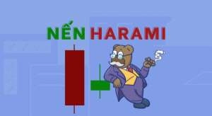 Nến Harami là gì? Đặc điểm, ý nghĩa cách giao dịch hiệu quả