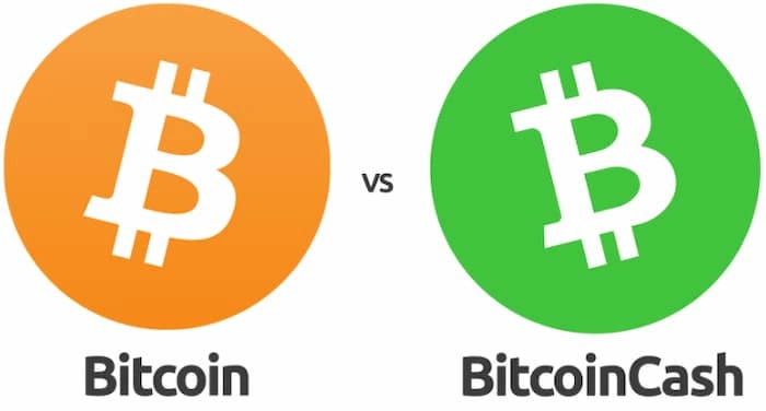 Hai phiên bản Bitcoin