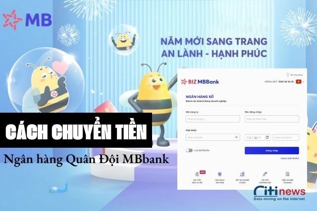 Hướng dẫn cách chuyển tiền qua ngân hàng MBBank