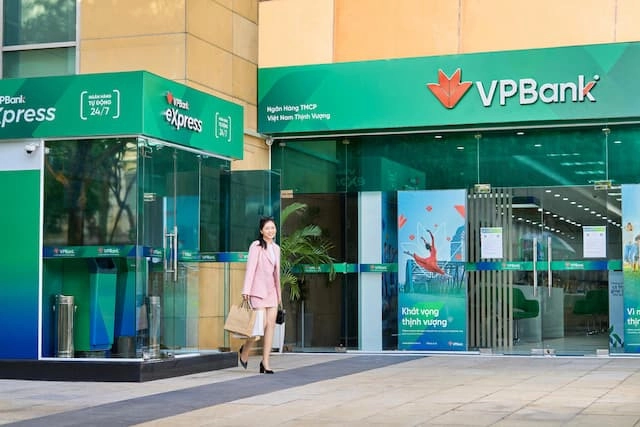 Biểu phí sử dụng dịch vụ VPBank mobile banking