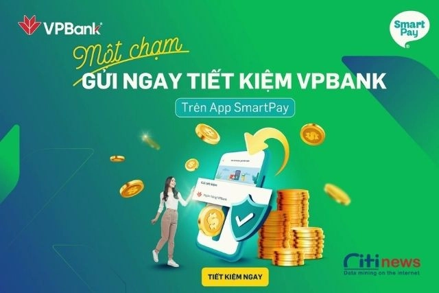 Các hình thức của VPBank tiết kiệm online