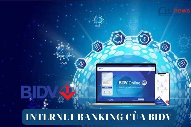 Internet banking của ngân hàng BIDV