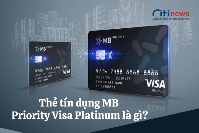 Thẻ tín dụng quốc tế MB Priority Visa Platinum