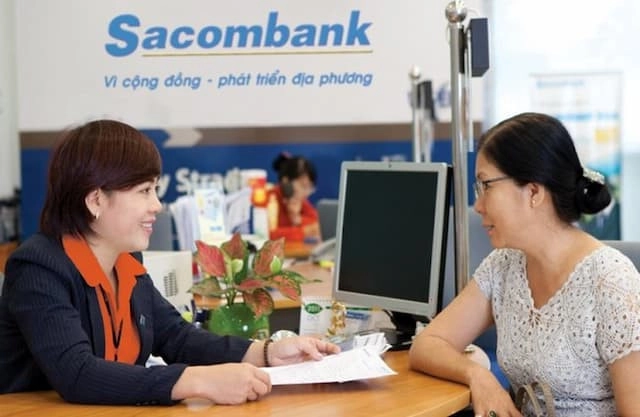 Ngân hàng Sacombank cho vay tín chấp