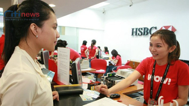 Ngân hàng HSBC trực tuyến