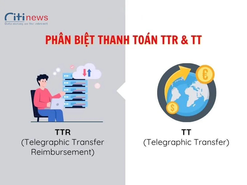 Điểm khác nhau giữa TT và TTR là gì?